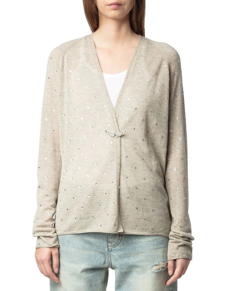 Daffy Embellished Cardigan