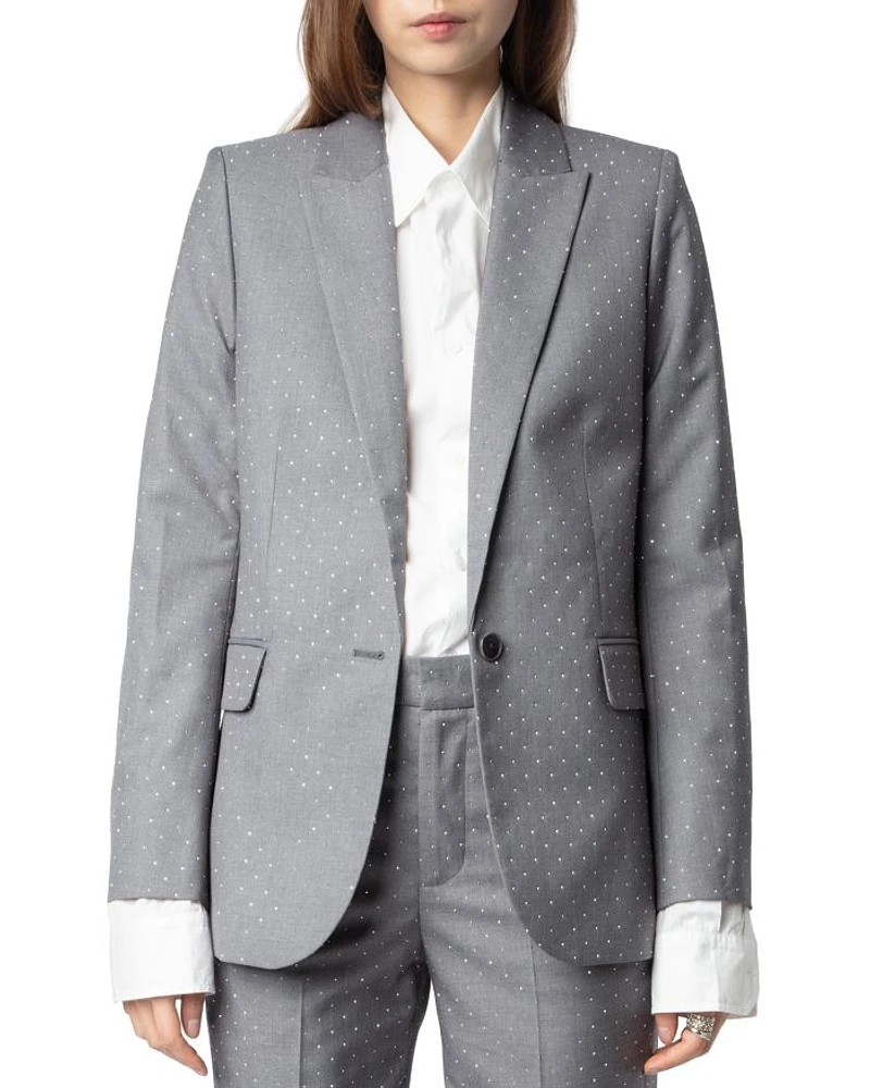 Valse Tailleur Embellished Blazer