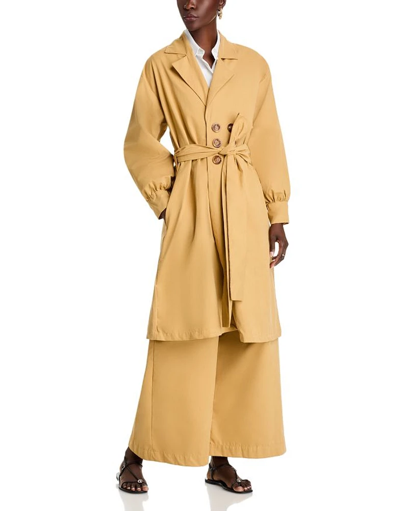Guatape Trench Coat
