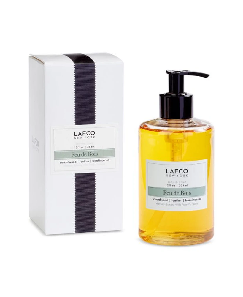 Feu de Bois Liquid Soap, 12 oz.