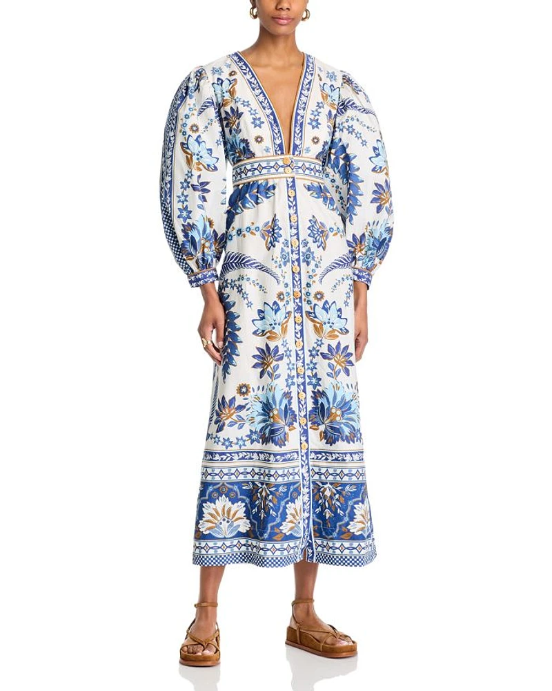 Ana Tapestry Maxi Dress - Exclusive