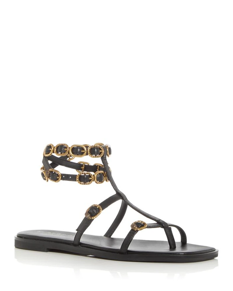 Women's Regent Buckled Gladiator Sandals