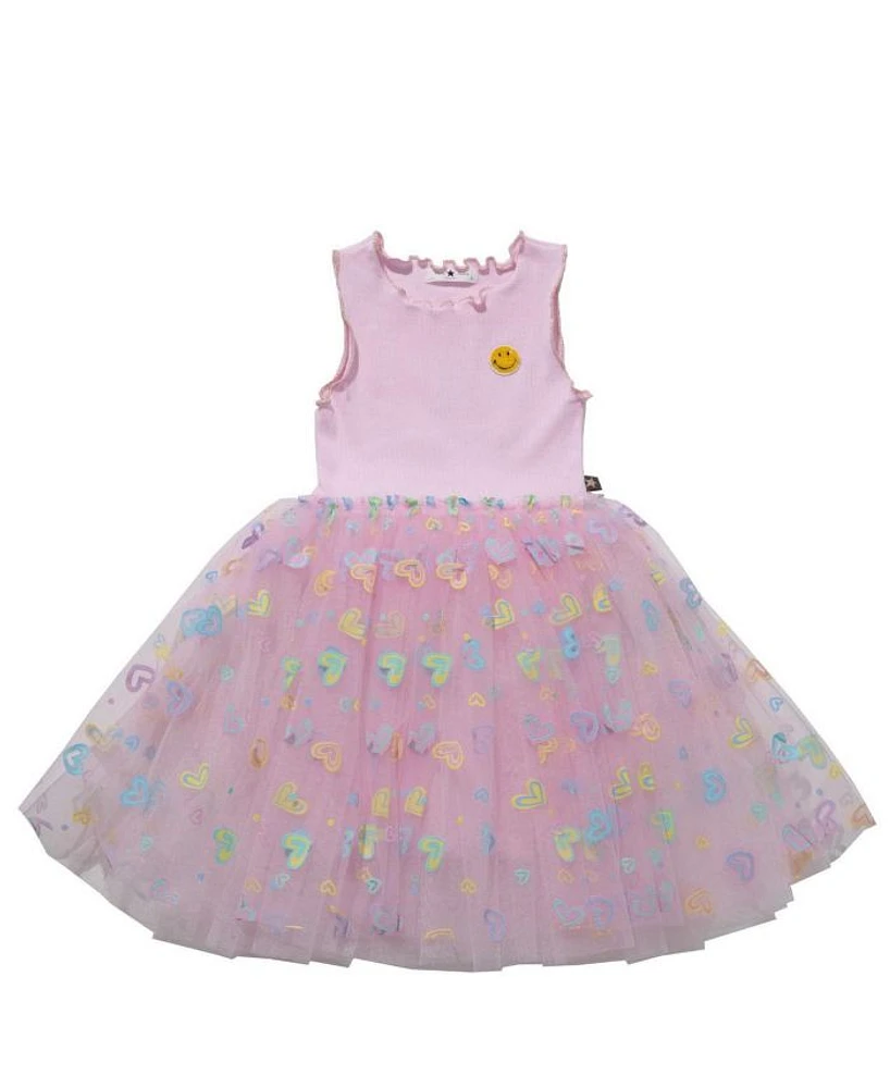 Girls' Elsie Heart Tutu Dress - Baby, Little Kid, Big Kid