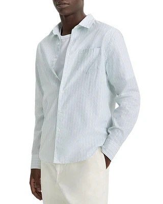 French Regular Fit Striped Shirt