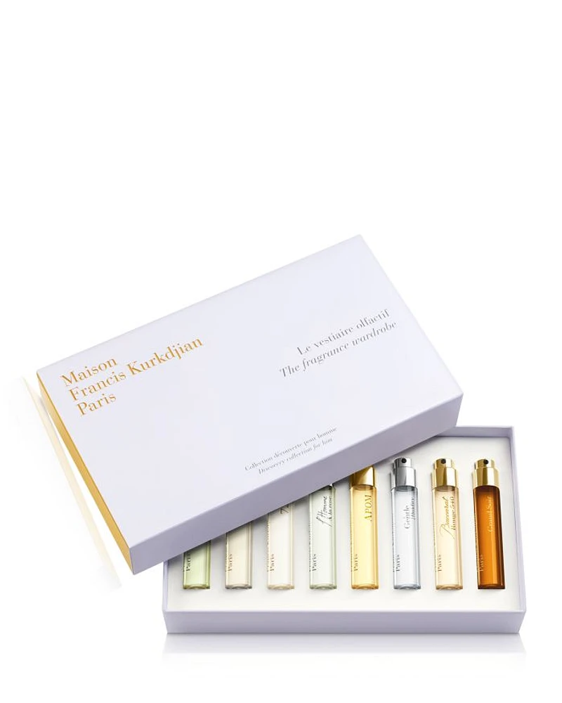 Fragrance Wardrobe for Him Travel Gift Set