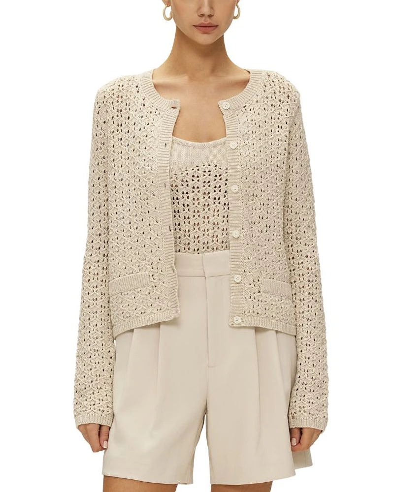 Eloise Crochet Cardigan