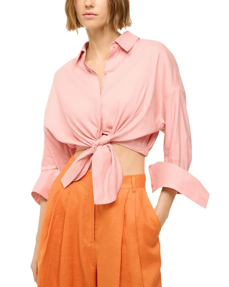 Lisa Tie Front Top