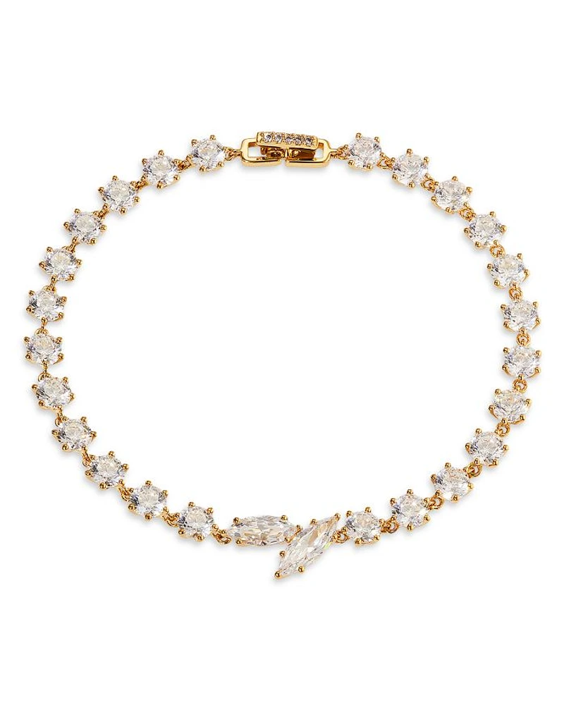 BTRX Cubic Zirconia Flex Bracelet