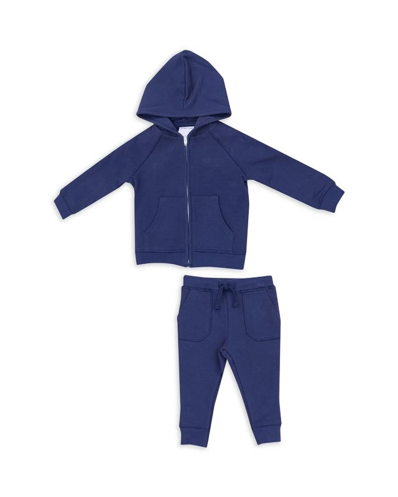Boys' French Terry Hoodie and Jogger Pants Set - Baby