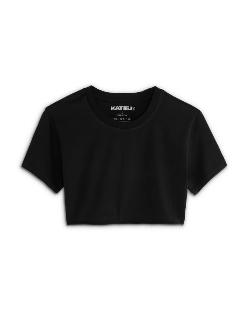 Girls' Tristan Cropped Tee - Big Kid