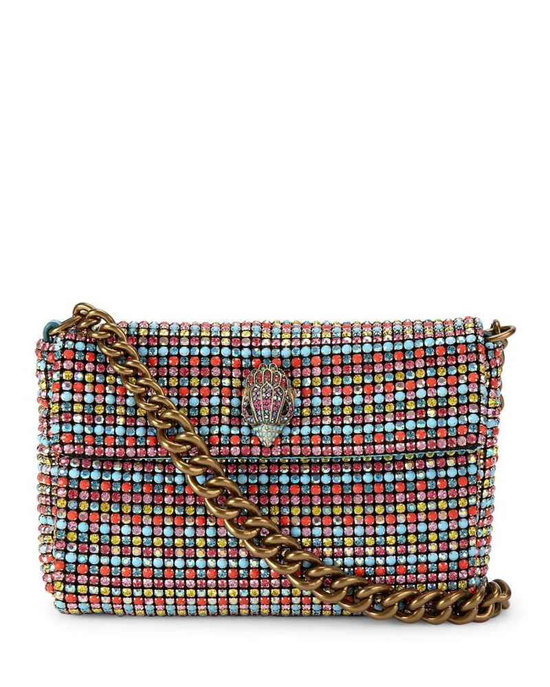 Small Party Crystal Mesh Shoulder Bag