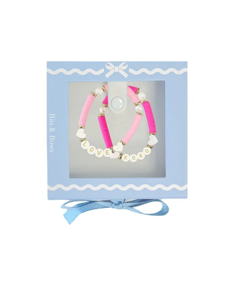 Girls' Love Bracelet Gift Set - Little Kid, Big Kid