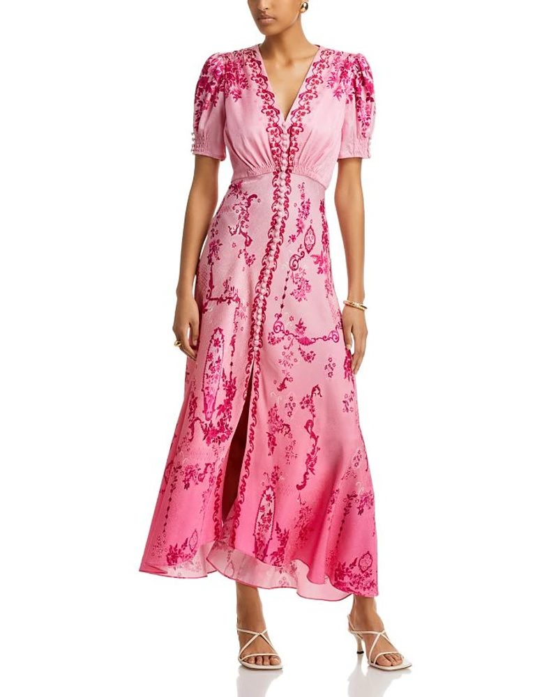 Lea Silk Dress