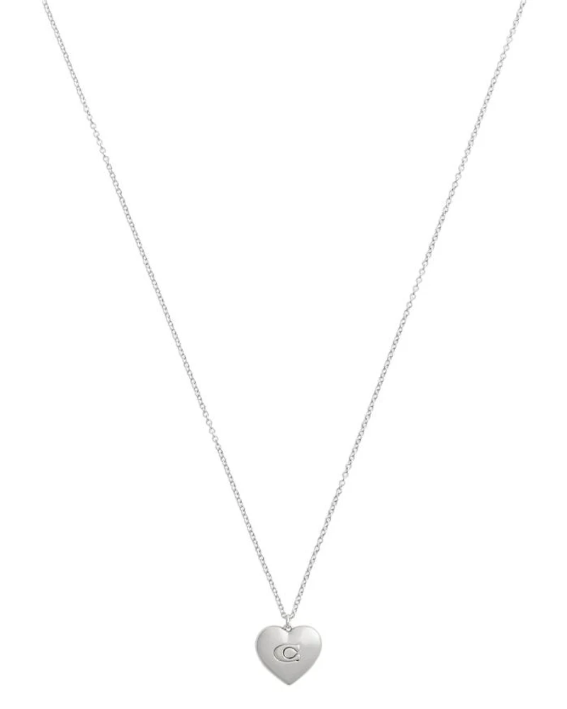 Signature Heart Pendant Necklace, 16"