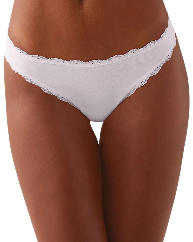 Inspired Eyelet Thong