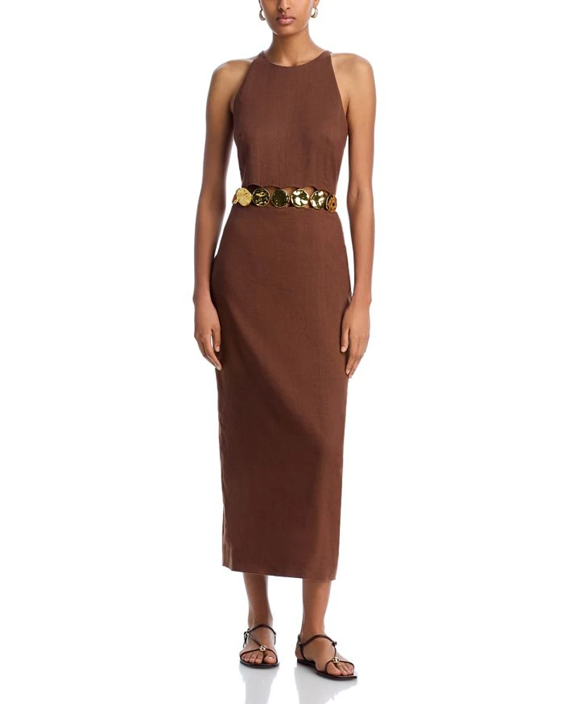 Isla Open Midriff Dress