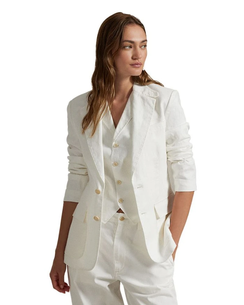 Linen Blazer