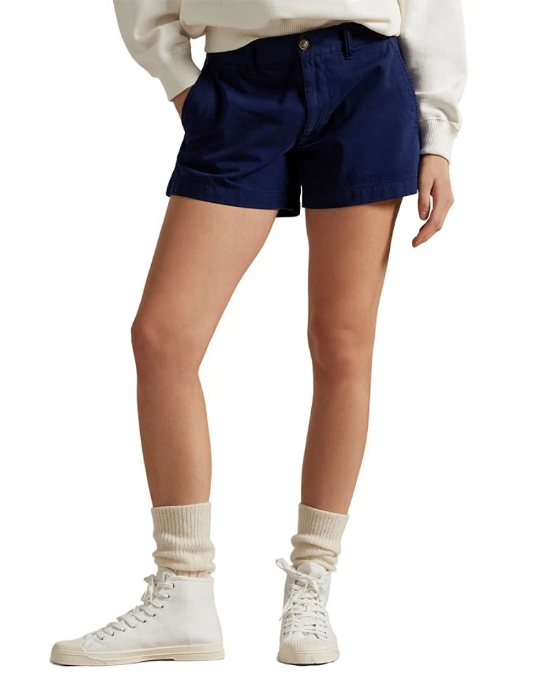 Cotton Chino Shorts