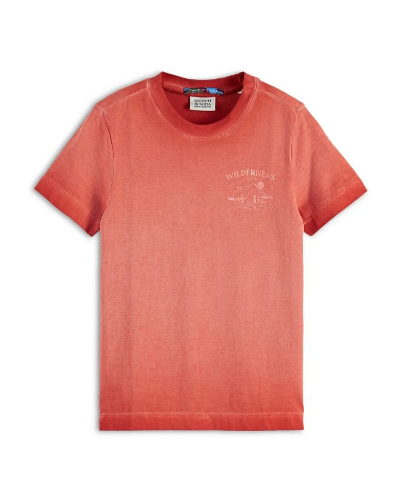Boys' Garment Dyed Tee - Little Kid, Big Kid