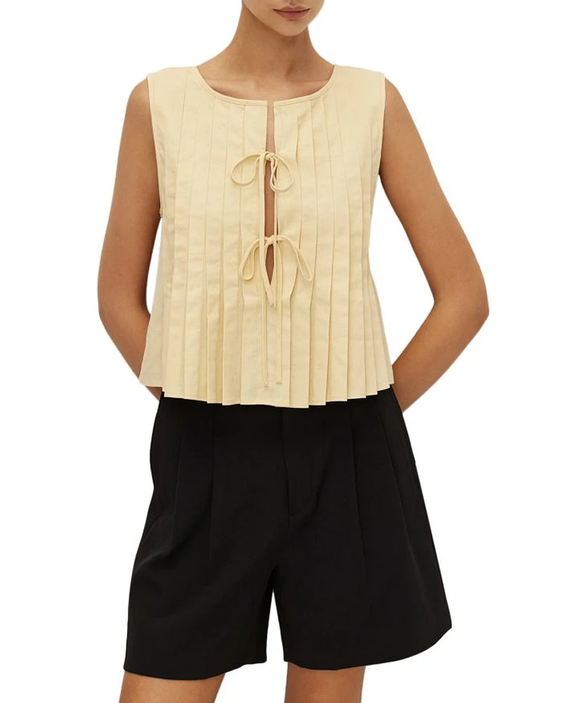 Kali Linen Top