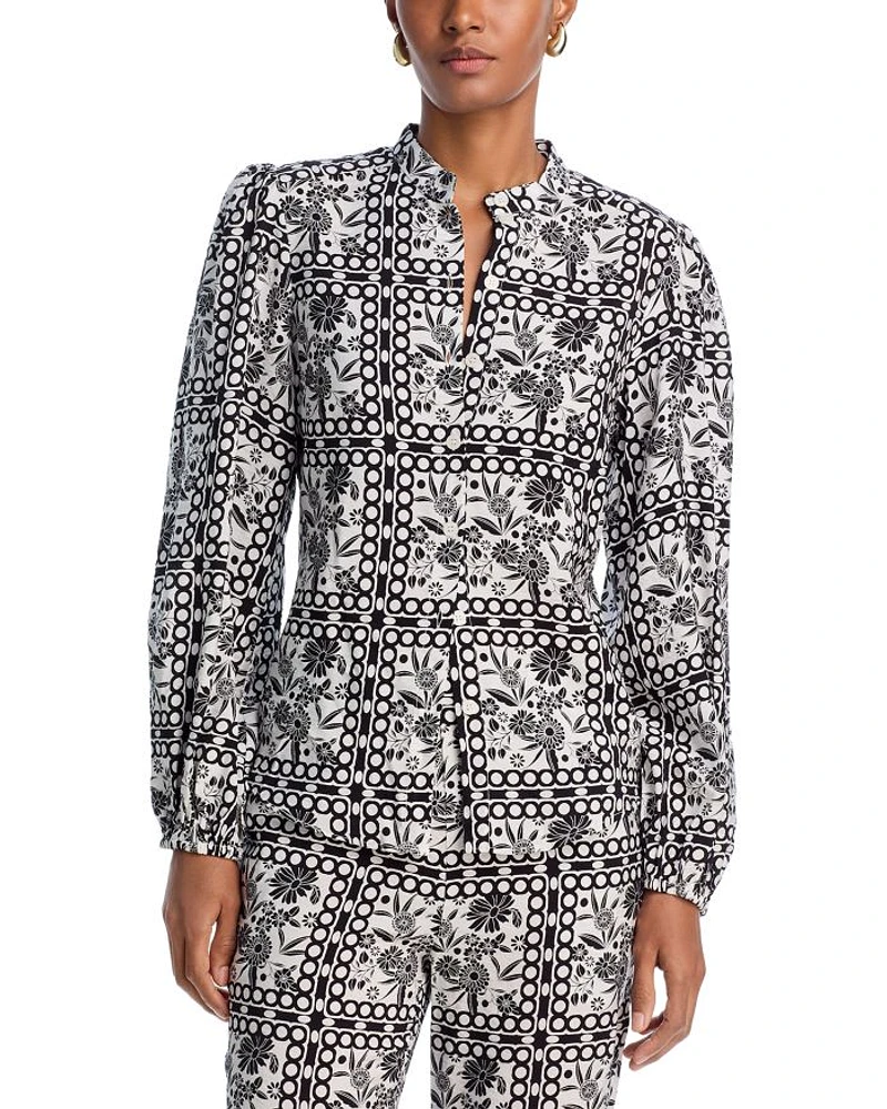 Tile Print Shirt - Exclusive