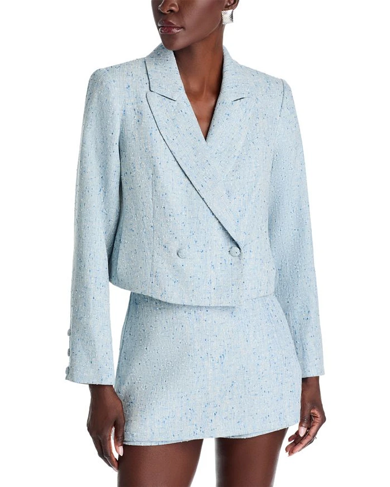 Tweed Blazer - Exclusive