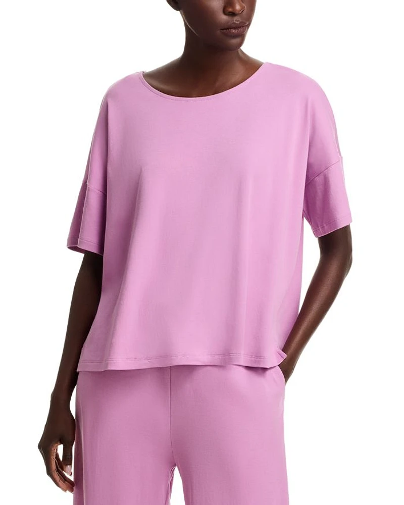 Short Sleeve Boxy Top