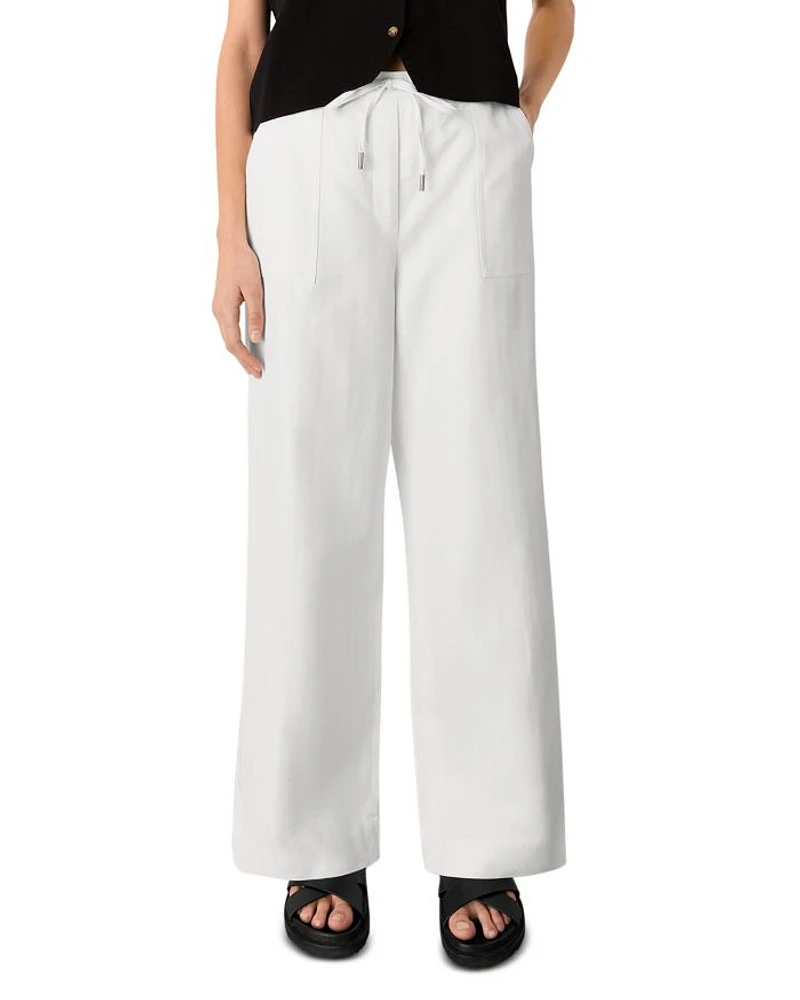 Leona Drawstring Waist Trousers