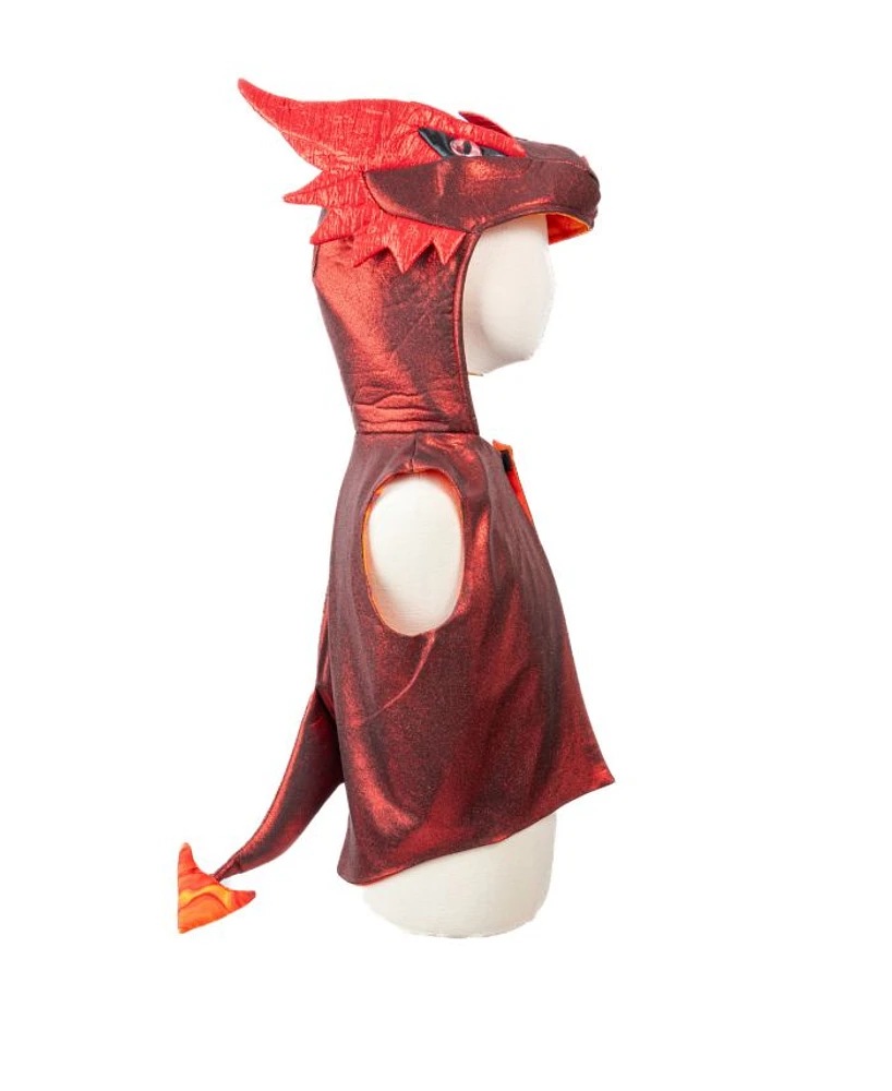 The All Day Everday Dragon Vest Costume - Age 3-6 Years