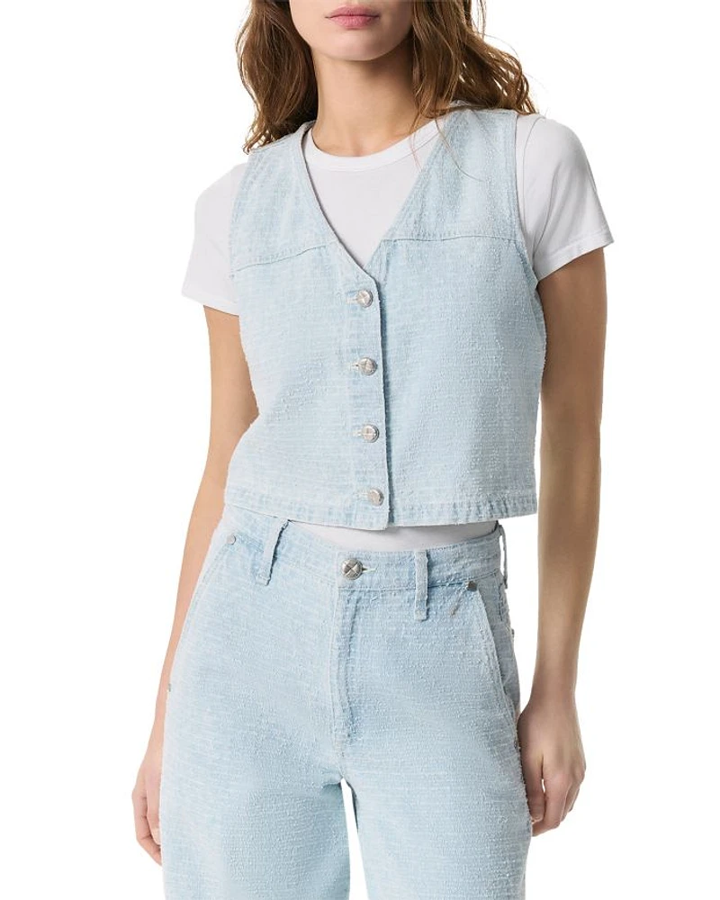 Juliana Tweed Vest