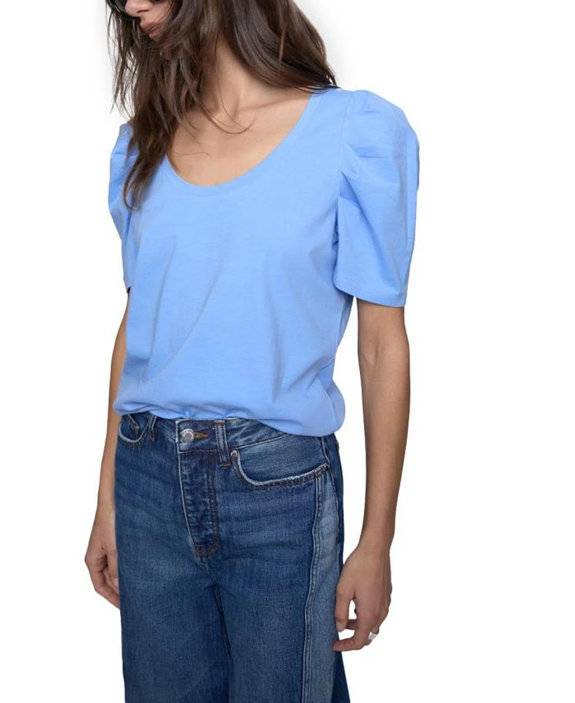 Janine Short Sleeve Sweatshirts