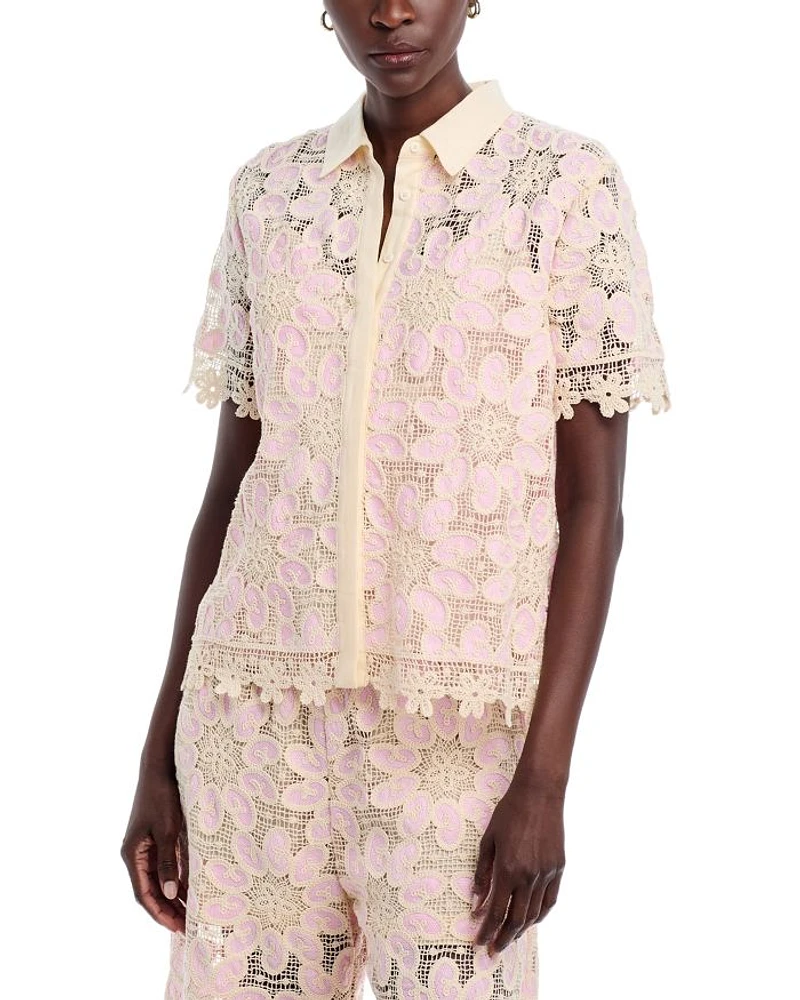 Billie Lace Shirt