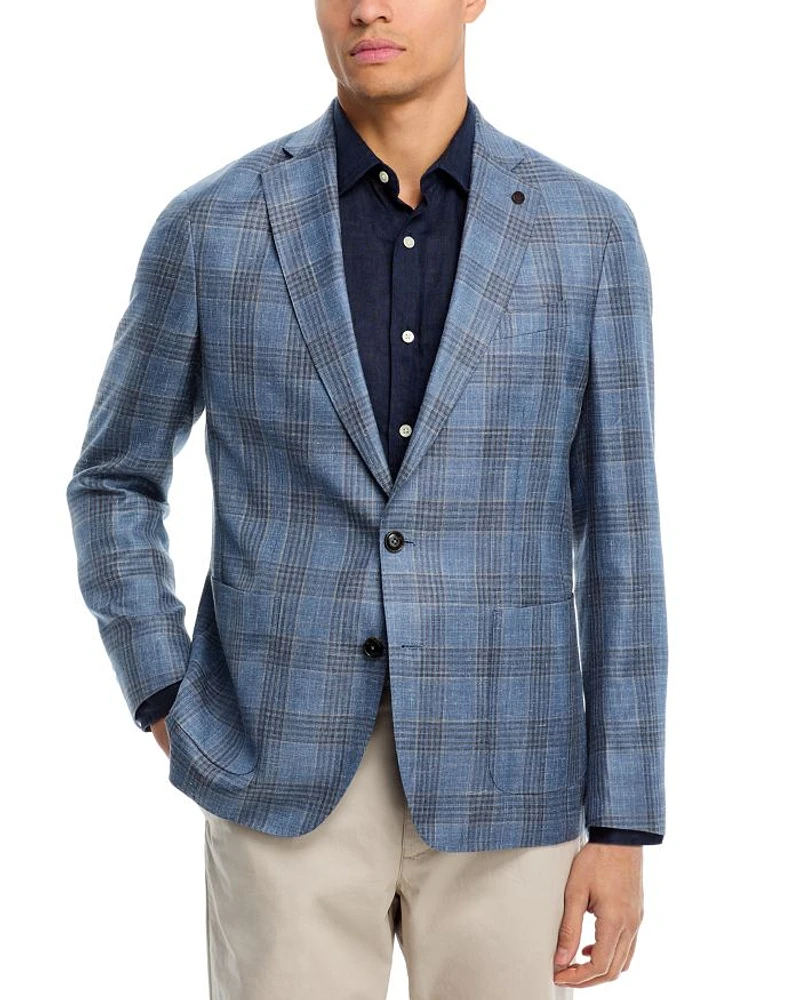 Ames Plaid Soft Jacket