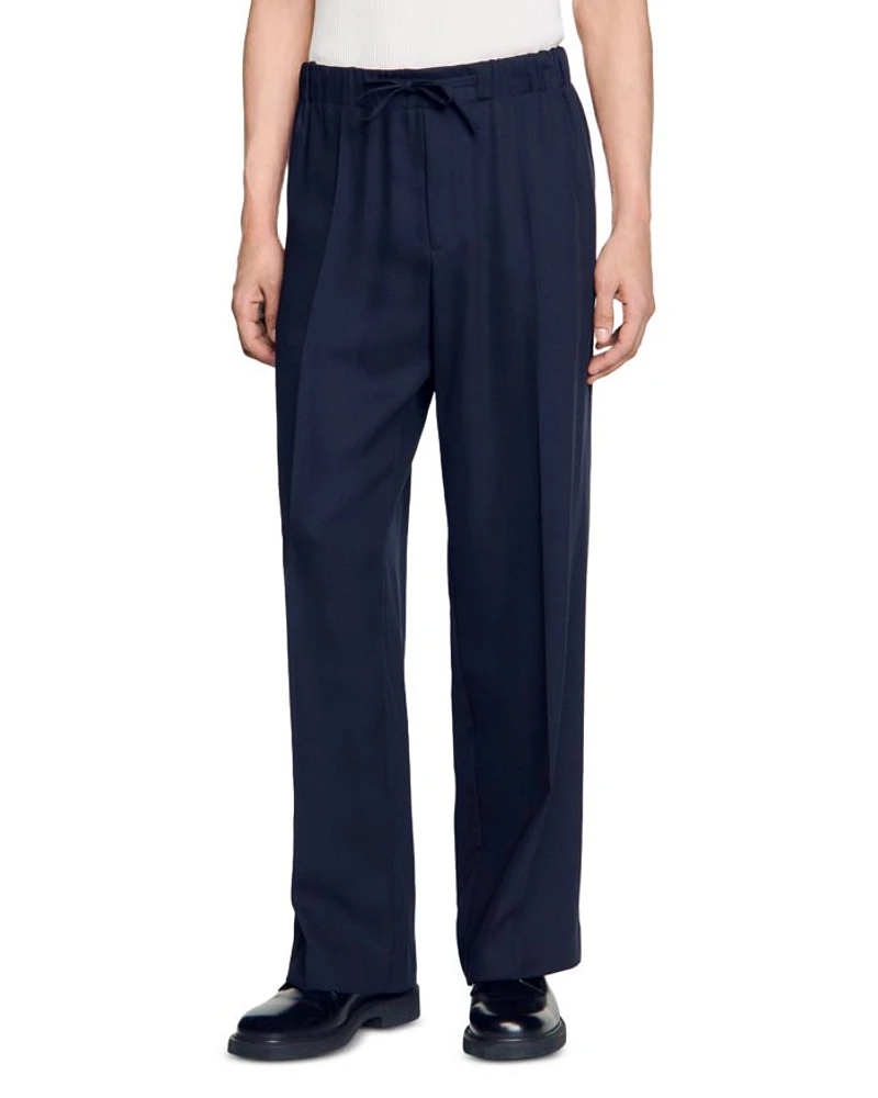 Wide-Leg Trousers