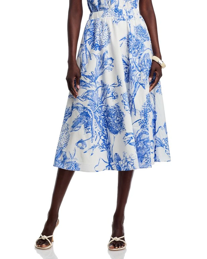 Printed Skirt