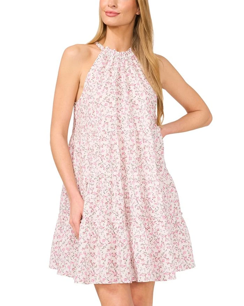 Tiered Halter Dress