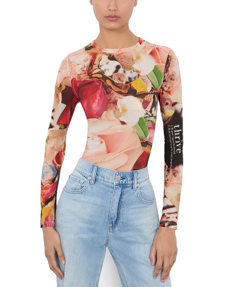 Delaina Mesh Top