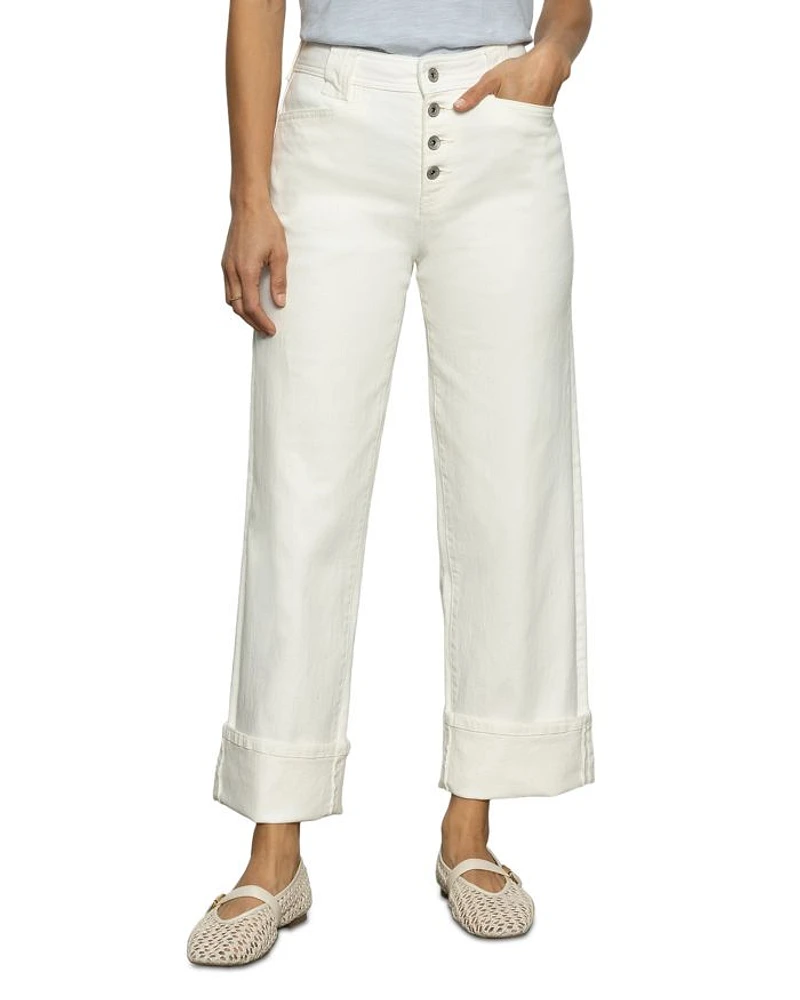Luna Cuffed Denim Pants