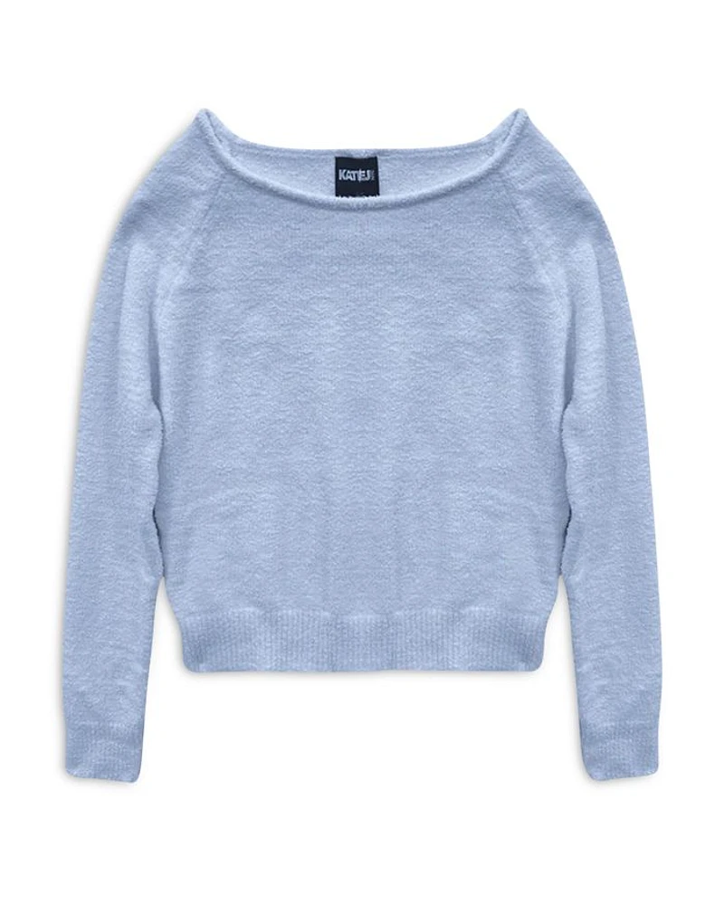 Girls' Tween Parker Off Shoulder Top - Big Kid