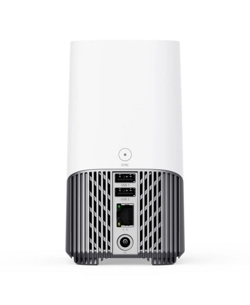 S220 Solar-Powered 2K Security Camera Kit with HomeBase 3