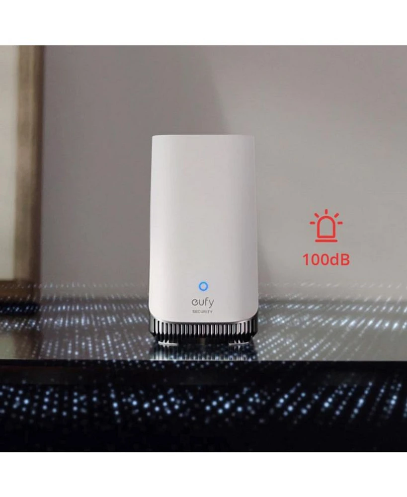 S220 Solar-Powered 2K Security Camera Kit with HomeBase 3