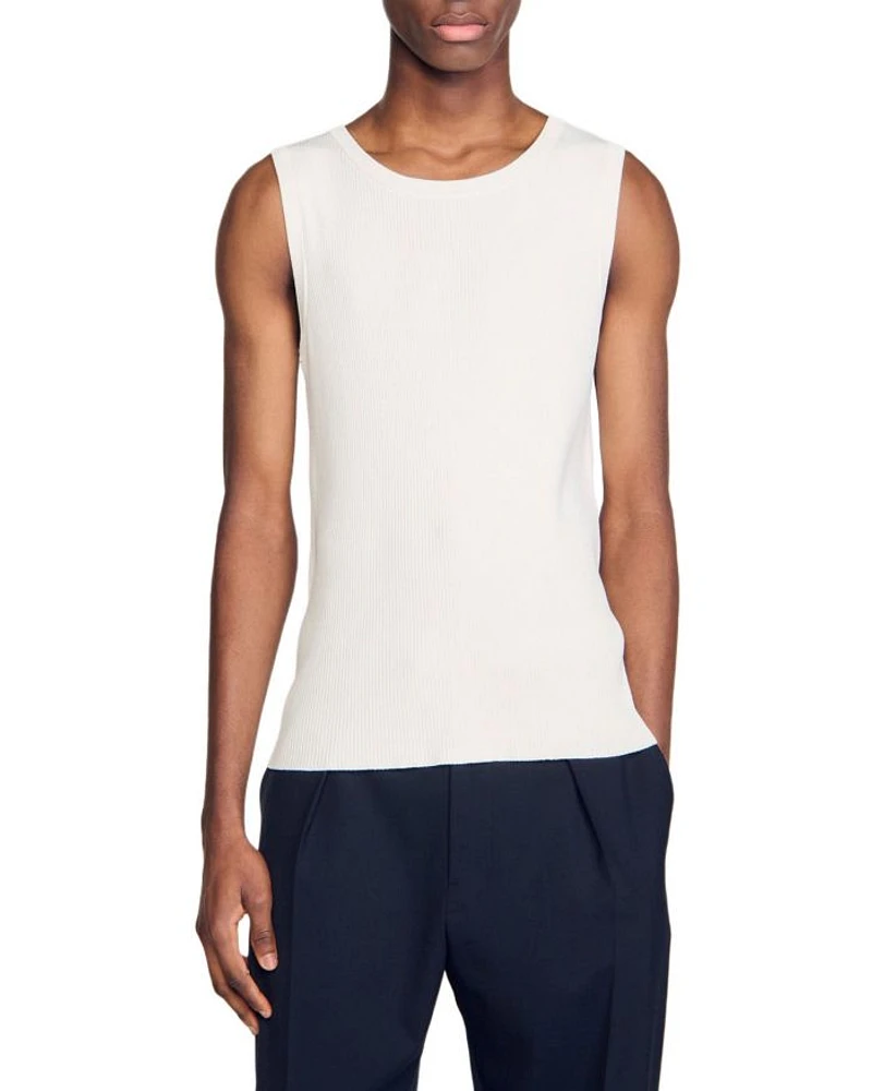 Rib Knit Vest Top