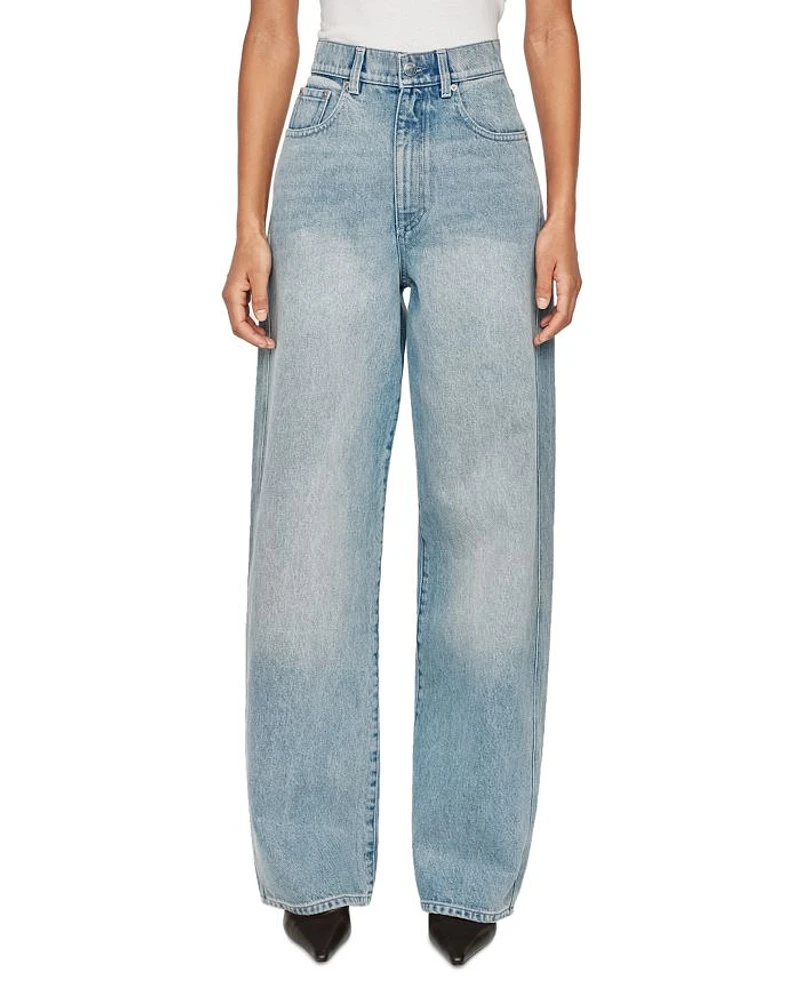 Taylor Relaxed Barrel Ultra High Rise Jeans Daydream