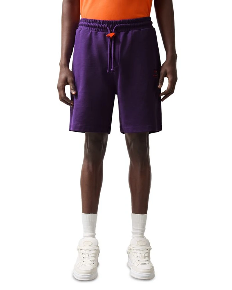 Printed Drawstring 7.1" Shorts