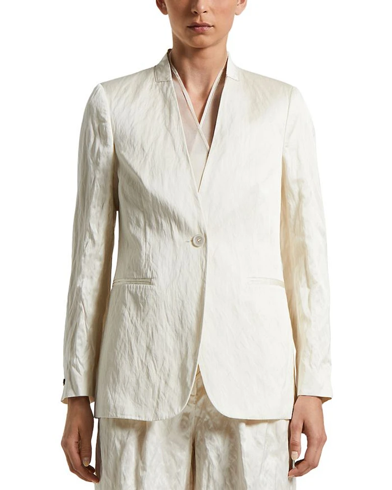 Single Breasted Jacket