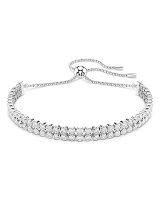 Matrix Crystal Slider Bracelet