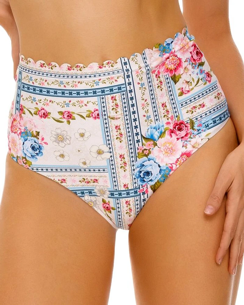 Alicia Meraki Printed High Waisted Bottom
