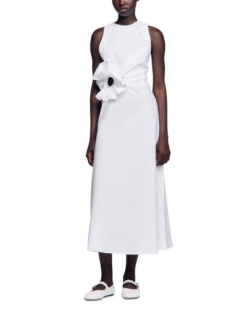 Ruffled Maxi Dress - Exclusive