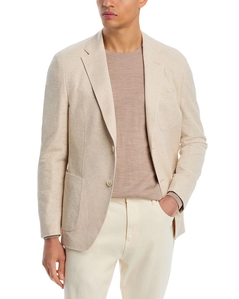 Camel Heston Slim Fit Blazer