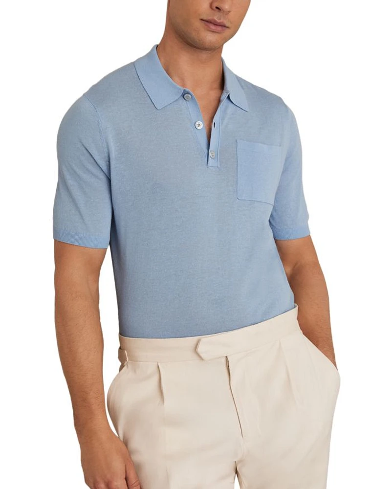 Nelson Short Sleeve Polo Shirt